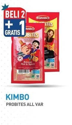 Promo Harga Kimbo Probites All Variants 50 gr - Hypermart