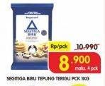 Promo Harga Bogasari Tepung Terigu Segitiga Biru 1 kg - Superindo