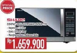 Promo Harga SHARP R-728(K)-IN | Microwave  - Hypermart