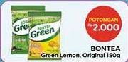 Promo Harga BONTEA Green Candy Lemon, Original 140 gr - Alfamidi