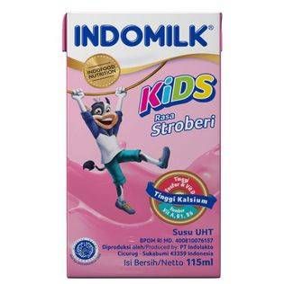 Promo Harga Indomilk Susu UHT Kids Stroberi 115 ml - Indomaret