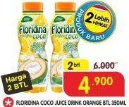 Promo Harga FLORIDINA Juice Pulp Orange Coco 350 ml - Superindo