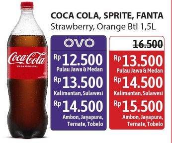 Promo Harga Coca Cola/Fanta/Sprite  - Alfamidi