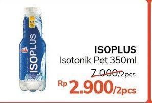 Promo Harga ISOPLUS Minuman Isotonik per 2 botol 350 ml - Alfamidi