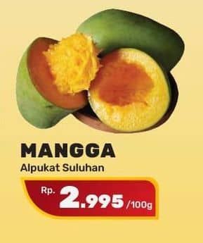 Promo Harga Mangga Alpukat Suluhan per 100 gr - Yogya