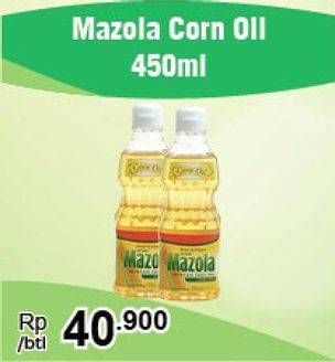 Promo Harga MAZOLA Oil Corn 450 ml - Carrefour