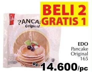 Promo Harga EDO Pancake Original 165 gr - Giant