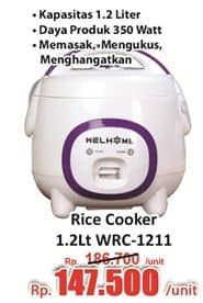 Promo Harga Welhome WRC-1211  - Hari Hari