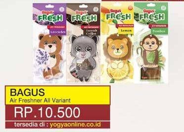 Promo Harga BAGUS Air Freshener All Variants  - Yogya