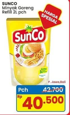 Promo Harga Sunco Minyak Goreng 2000 ml - Indomaret