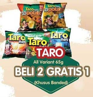Promo Harga TARO Net All Variants 65 gr - Yogya