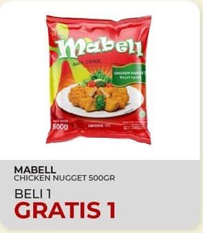 Promo Harga Mabell Nugget Ayam 500 gr - Yogya