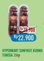 Promo Harga Sunfruit Kurma Tunisia 250 gr - Hypermart