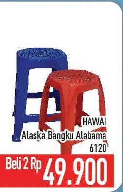 Promo Harga HAWAII Alaska Kursi Bakso per 2 pcs - Hypermart