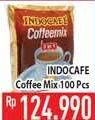 Promo Harga Indocafe Coffeemix per 100 sachet - Hypermart