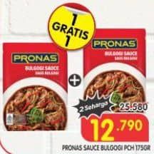 Promo Harga Pronas Saus Bulgogi BBQ 175 gr - Superindo