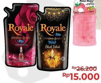 Promo Harga SO KLIN Royale Parfum Collection All Variants 800 ml - Alfamart