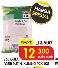 Promo Harga 365 Gula Pasir 1 kg - Superindo