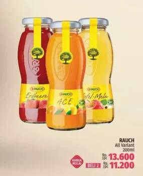 Promo Harga RAUCH Cafemio All Variants 250 ml - LotteMart
