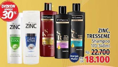 ZINC/TRESEMME Shampoo