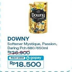 Promo Harga Downy Parfum Collection Mystique, Passion, Daring 650 ml - Indomaret