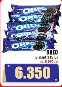 Promo Harga Oreo Biskuit Sandwich 119 gr - Hari Hari