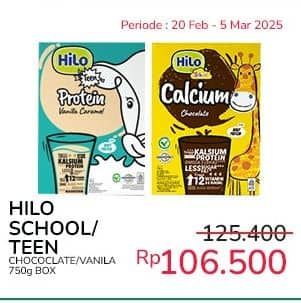 Promo Harga Hilo School/Teen  - Indomaret