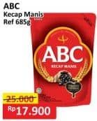 Promo Harga ABC Kecap Manis 520 ml - Alfamart