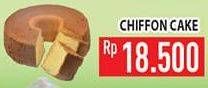 Promo Harga Chiffon Cake  - Hypermart