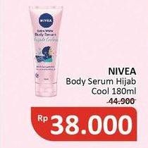 Promo Harga NIVEA Body Serum Hijab Cooling 180 ml - Alfamidi