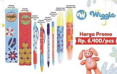 Promo Harga Wiggle Mechanical Pencil  - Hari Hari