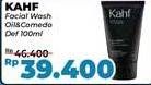 Promo Harga Kahf Face Wash Oil And Acne Care, Triple Action Oil And Comedo Defense 100 ml - Alfamidi