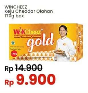 Wincheez Gold Cheddar Keju Olahan