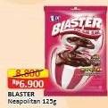 Promo Harga Blaster Candy Neapolitan 125 gr - Alfamart