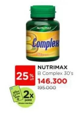 Nutrimax B Complex