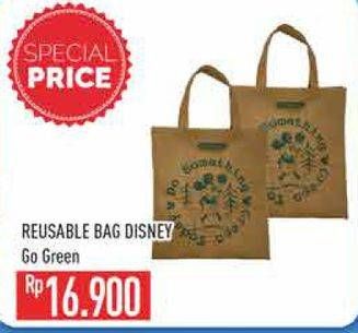 Promo Harga Reusable Bag Disney  - Hypermart