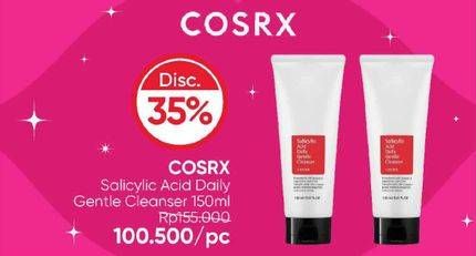 Promo Harga Cosrx Daily Gentle Cleanser Salicylic Acid 150 ml - Guardian