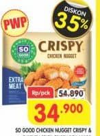 Promo Harga So Good Chicken Nugget Crispy & Chicken Stick Crispy PCK 400gr Stick 400 gr - Superindo