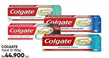 Promo Harga COLGATE Toothpaste Total 150 gr - Guardian