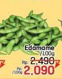 Promo Harga Edamame per 100 gr - LotteMart