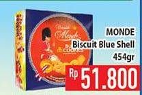 Promo Harga MONDE Butter Cookies 454 gr - Hypermart