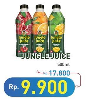 Diamond Jungle Juice 500 ml Diskon 44%, Harga Promo Rp9.900, Harga Normal Rp17.800