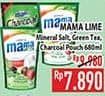 Promo Harga Mama Lime Cairan Pencuci Piring Green Tea, Charcoal, Lime 680 ml - Hypermart