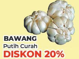 Promo Harga Bawang Putih per 100 gr - Yogya