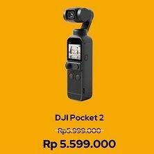 Promo Harga DJI Osmo Pocket | Gimbal Camera 2  - iBox