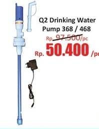 Promo Harga Drinking Water Pump 368, 26  - Hari Hari