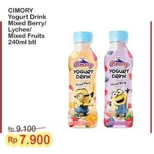 Promo Harga Cimory Yogurt Drink Mixed Berry, Lychee, Mixed Fruit 250 ml - Indomaret