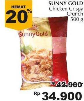 Promo Harga SUNNY GOLD Chicken Nugget Crispy Crunch 500 gr - Giant
