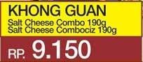 Promo Harga KHONG GUAN Saltcheese Combo, Combociz 190 gr - Yogya