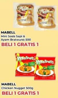 Harga Mabell Nugget/Mabell Sosis